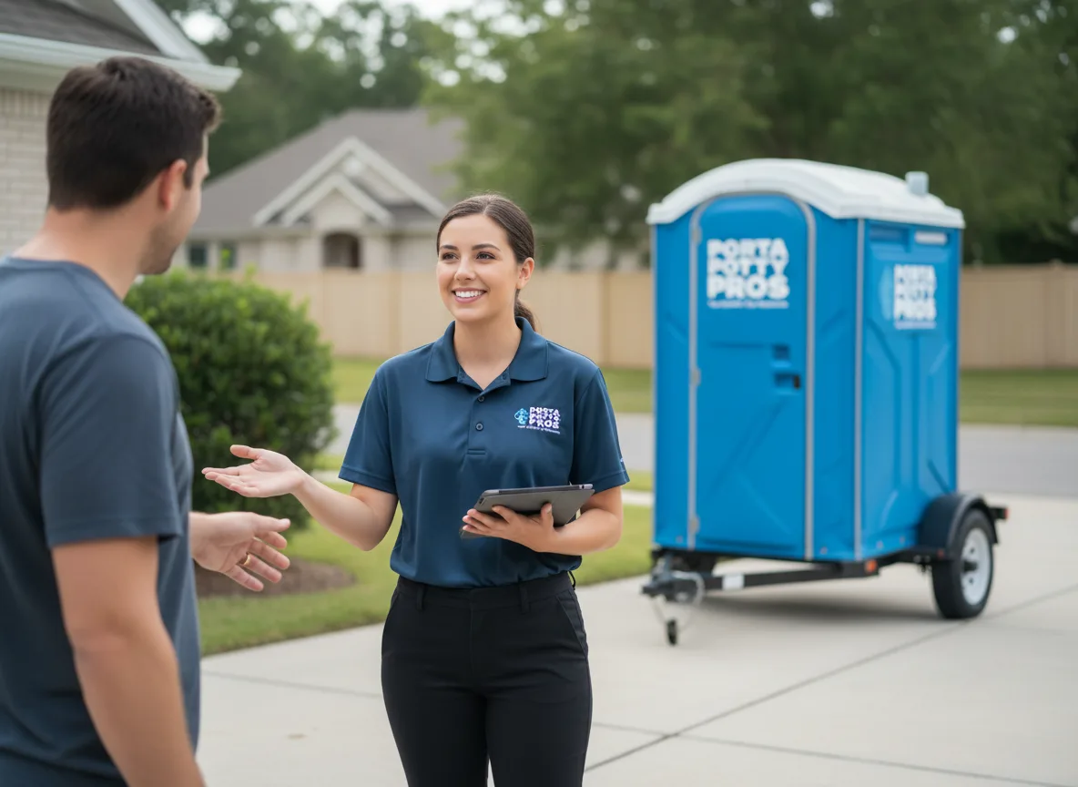 Porta Potty Rental Simms, TX FAQs