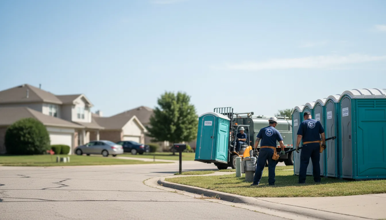 Porta Potty Rental in Simms, TX near me